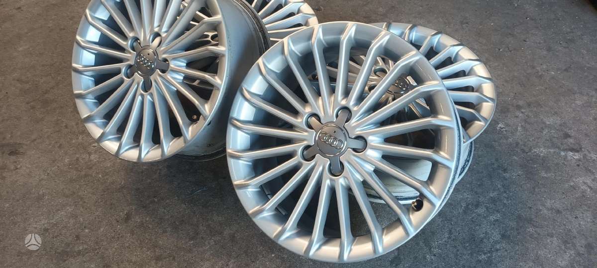 Audi, lengvojo lydinio, R17
