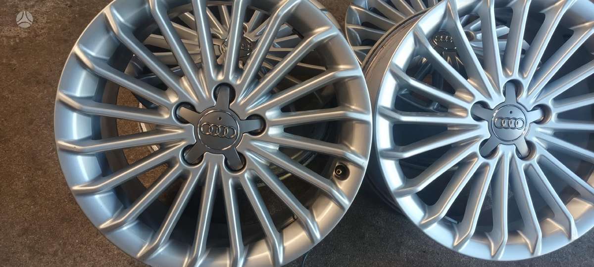 Audi, light alloy, R17