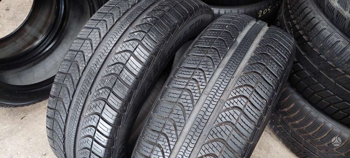 Pirelli, всесезонные 205/55 R16