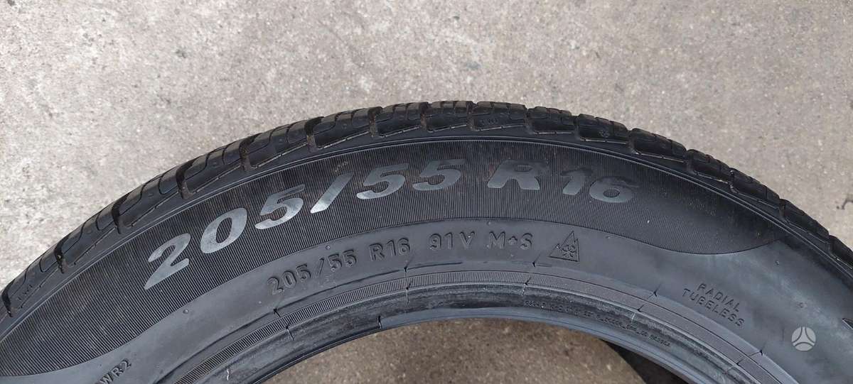 Pirelli, всесезонные 205/55 R16