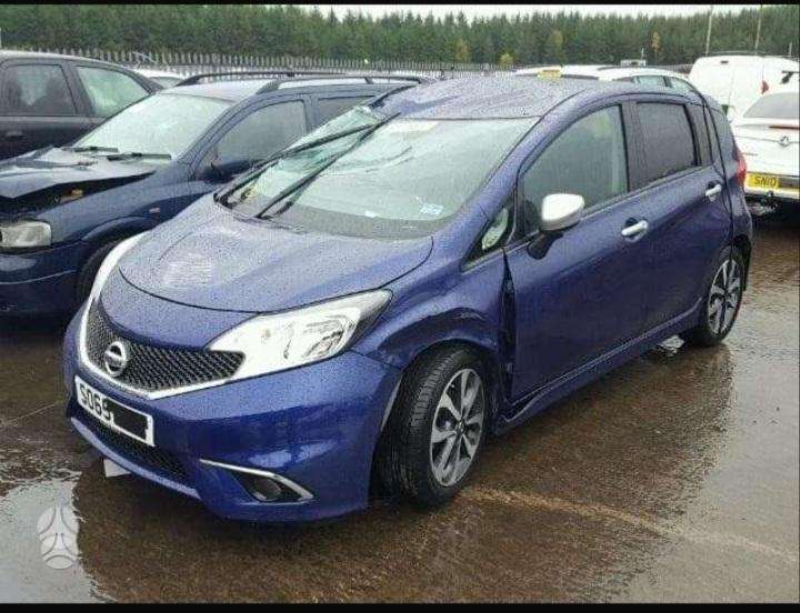 Nissan Note детали кузова