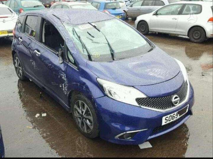 Nissan Note детали кузова