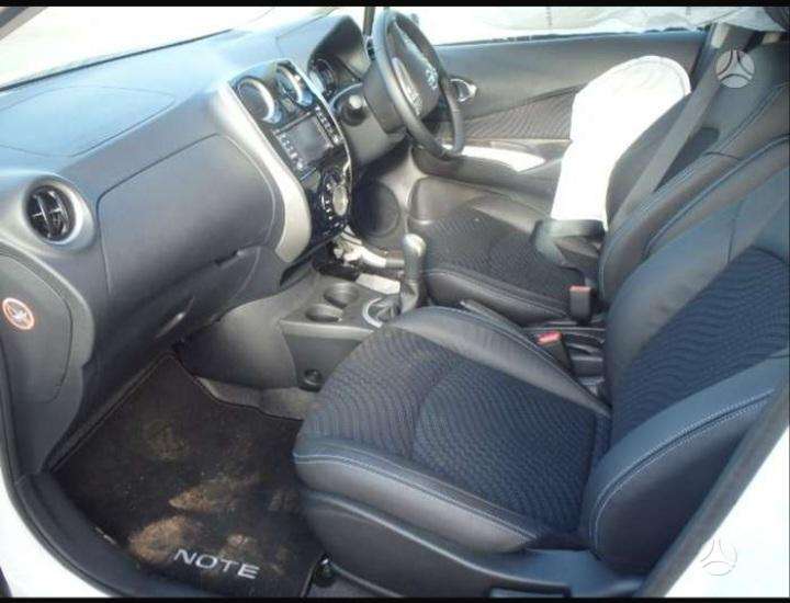 Nissan Note детали кузова