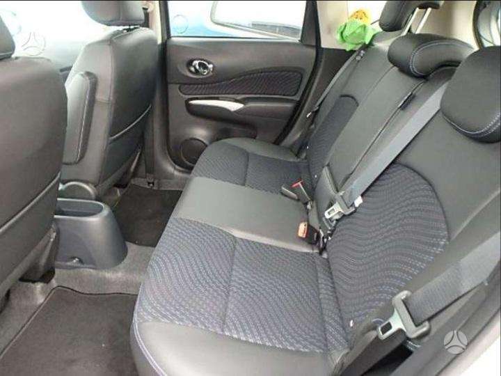 Nissan Note body parts