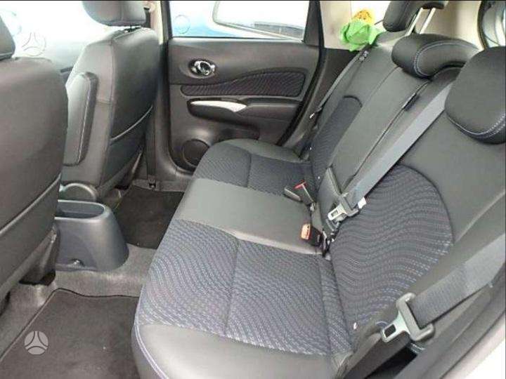 Nissan Note детали кузова