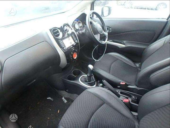 Nissan Note body parts