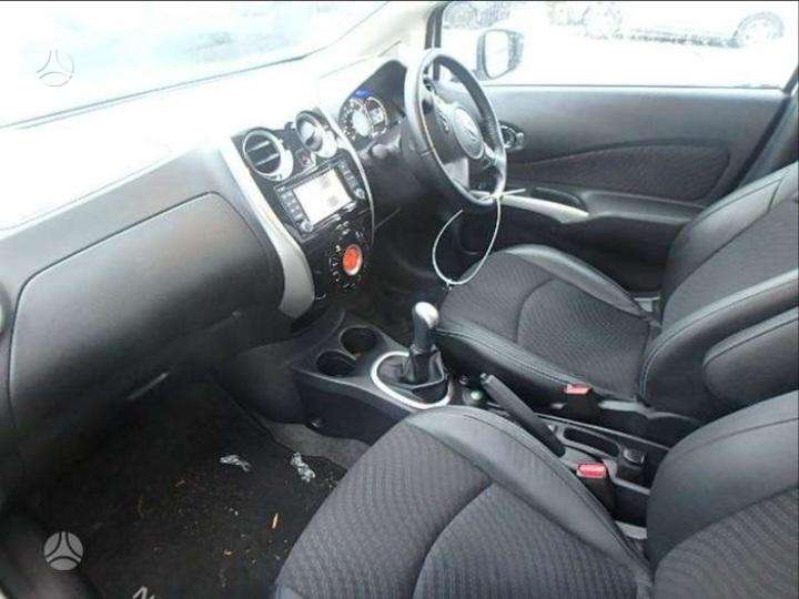 Nissan Note детали кузова