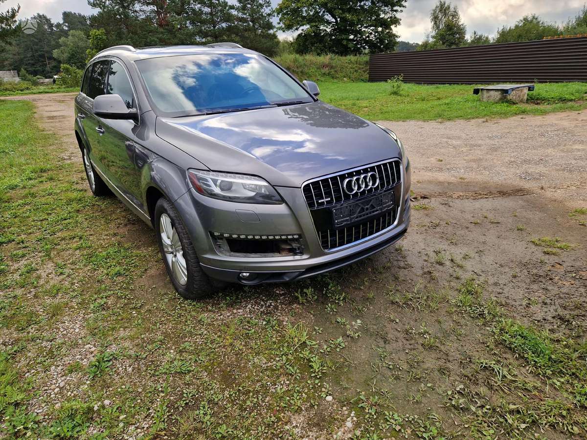 Audi Q7 по частям