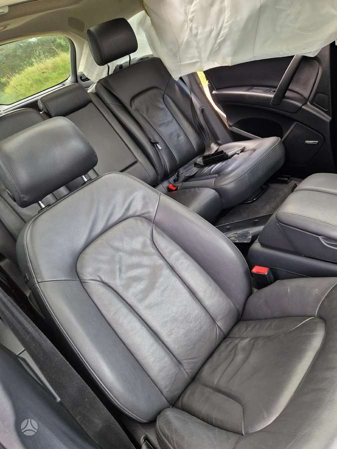 Audi Q7 по частям