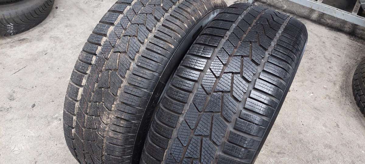 Continental, winter 205/55 R16