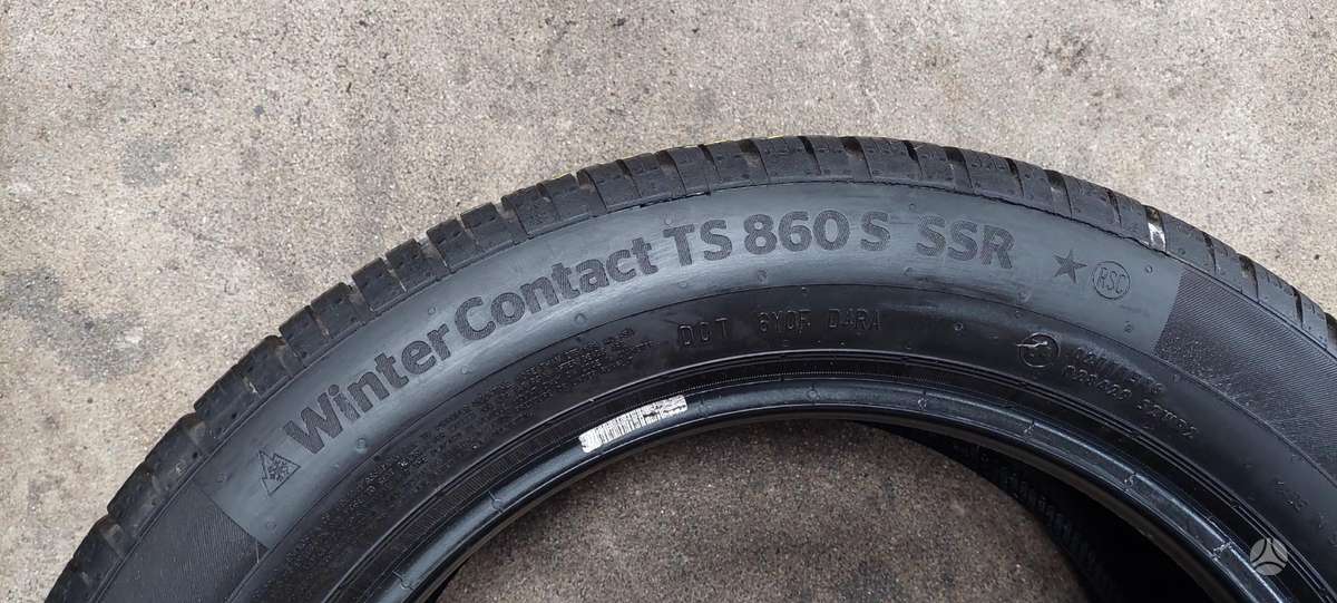 Continental, winter 205/55 R16