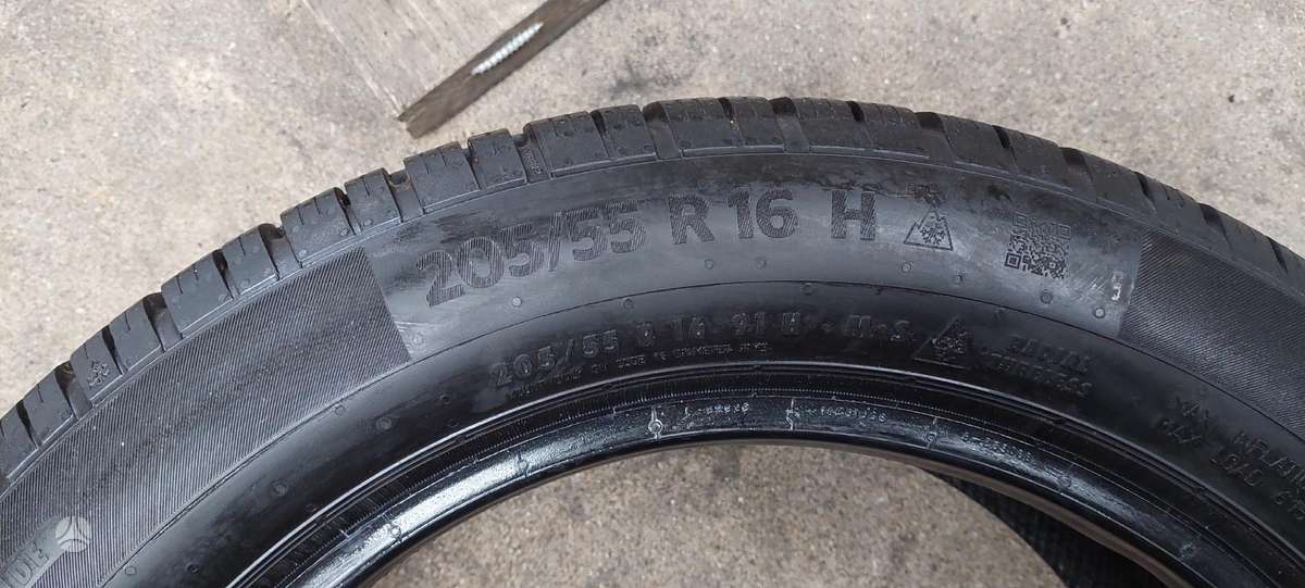 Continental, winter 205/55 R16