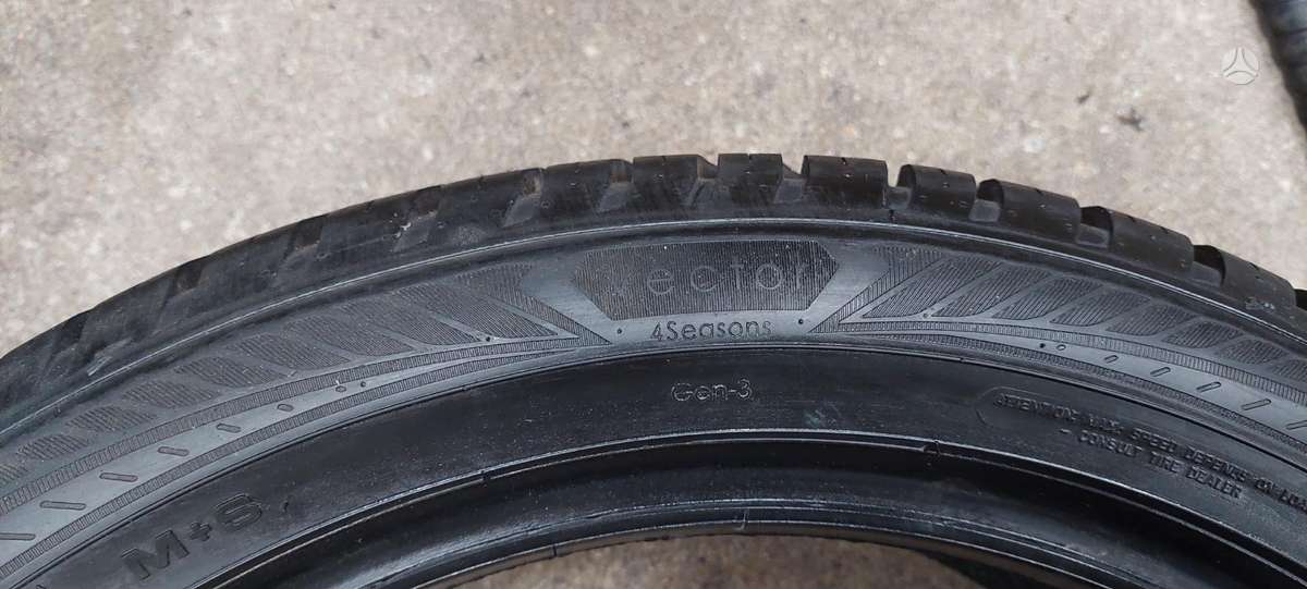 Goodyear, всесезонные 215/50 R18
