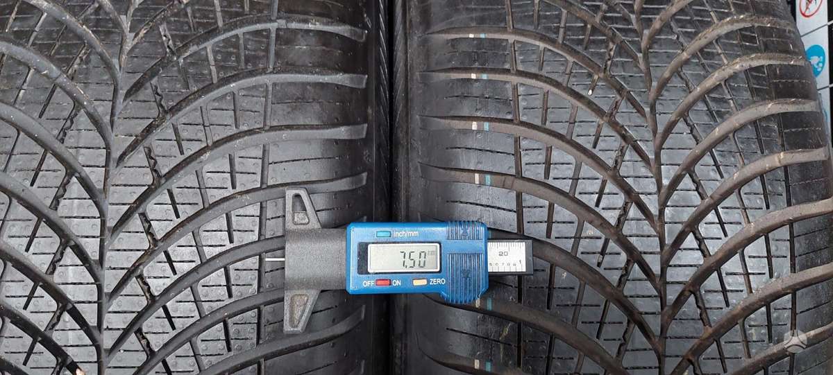 Goodyear, всесезонные 215/50 R18