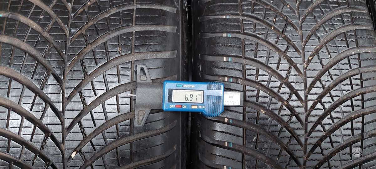 Goodyear, всесезонные 215/50 R18