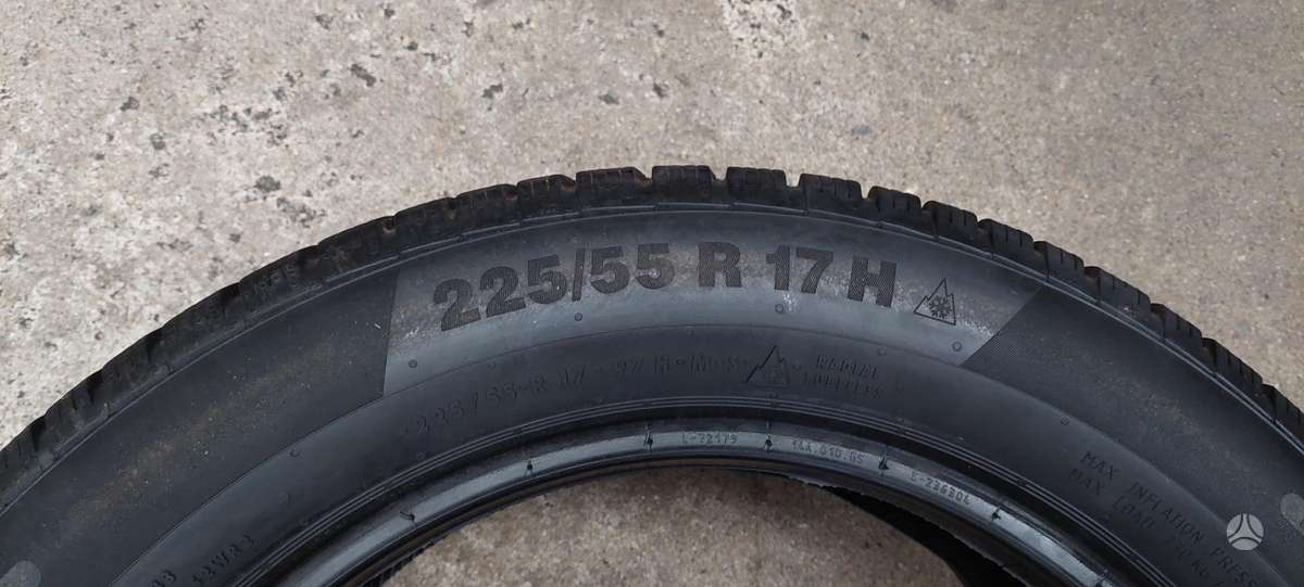 Continental, winter 225/55 R17