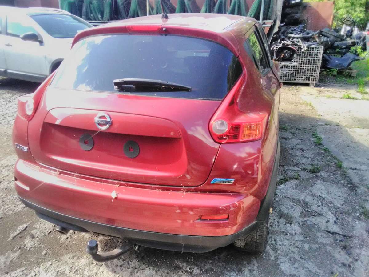 Nissan Juke Dalimis