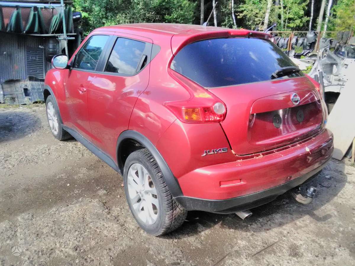 Nissan Juke Dalimis