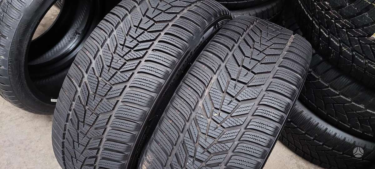Hankook, žieminės 215/45 R18