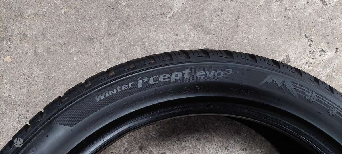Hankook, winter 215/45 R18