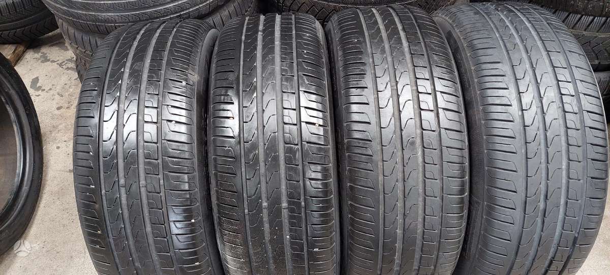 Pirelli, летние 225/55 R17