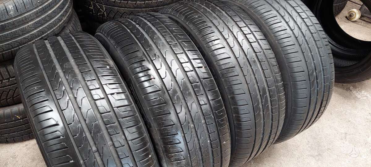 Pirelli, летние 225/55 R17