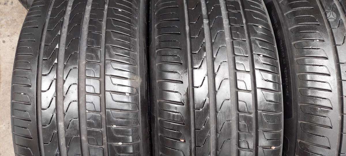 Pirelli, летние 225/55 R17