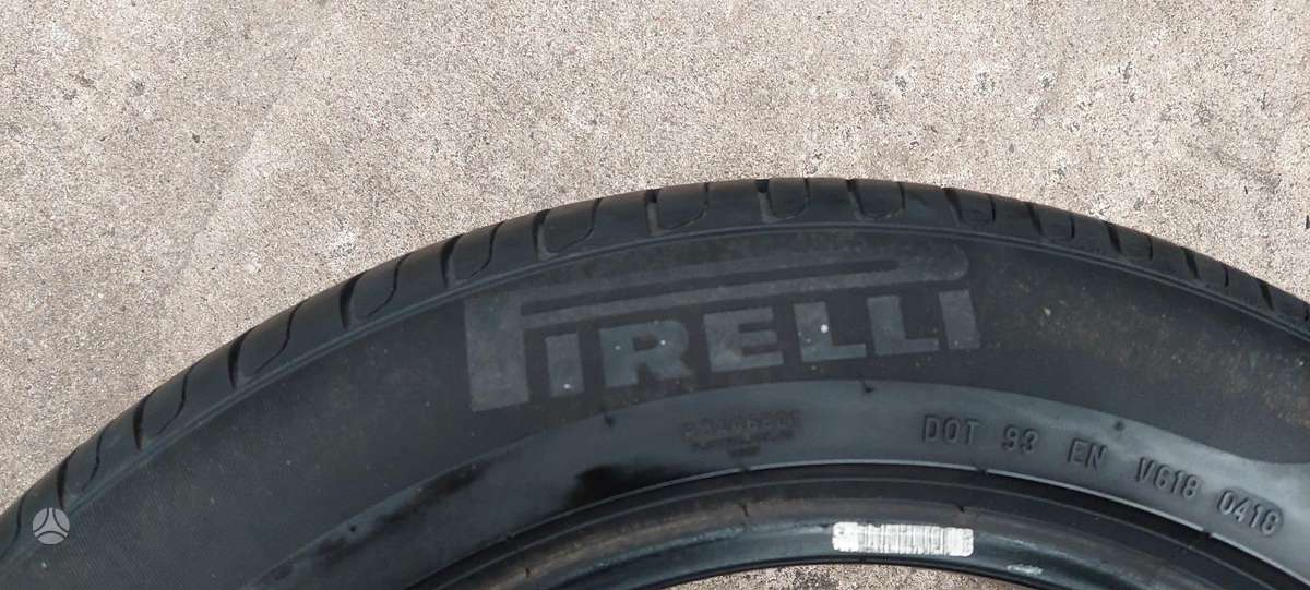 Pirelli, летние 225/55 R17