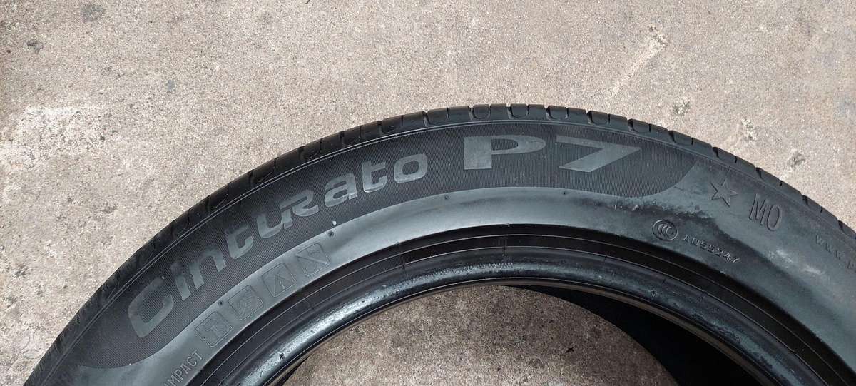 Pirelli, летние 225/55 R17