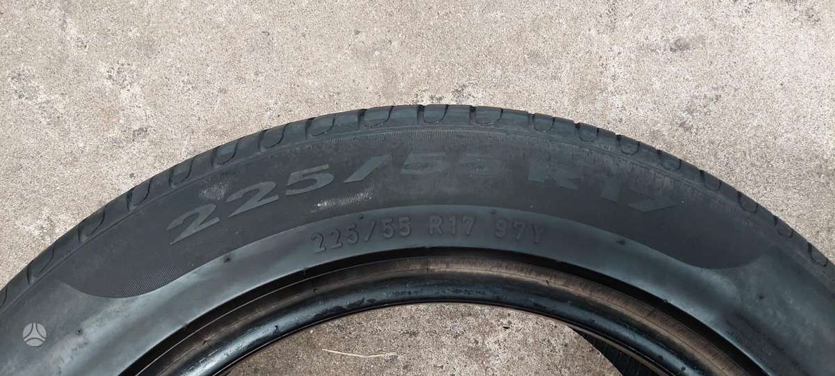 Pirelli, летние 225/55 R17