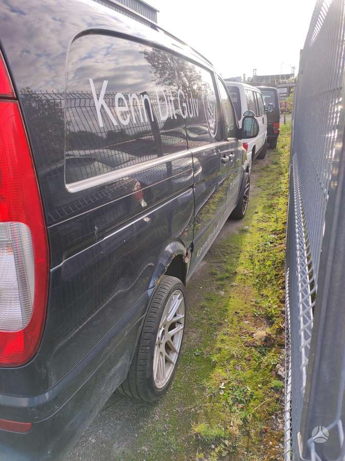 Mercedes-Benz VITO, passenger vans