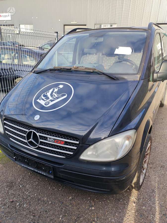 Mercedes-Benz VITO, passenger vans