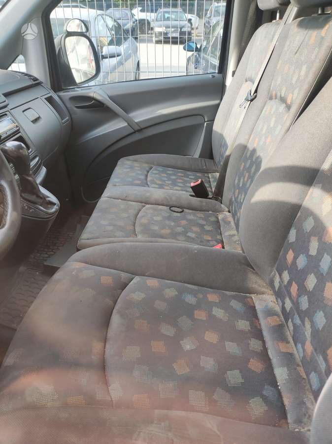 Mercedes-Benz VITO, passenger vans