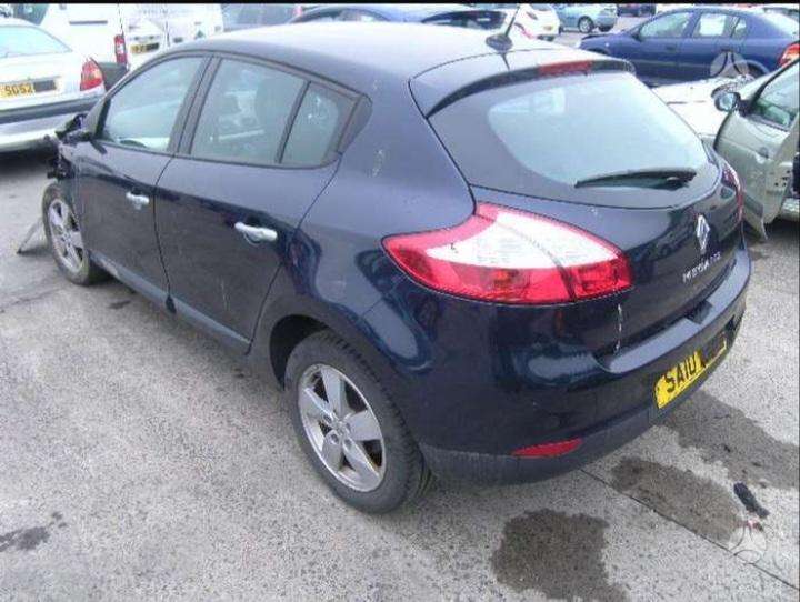 Renault Megane kėbulo dalys