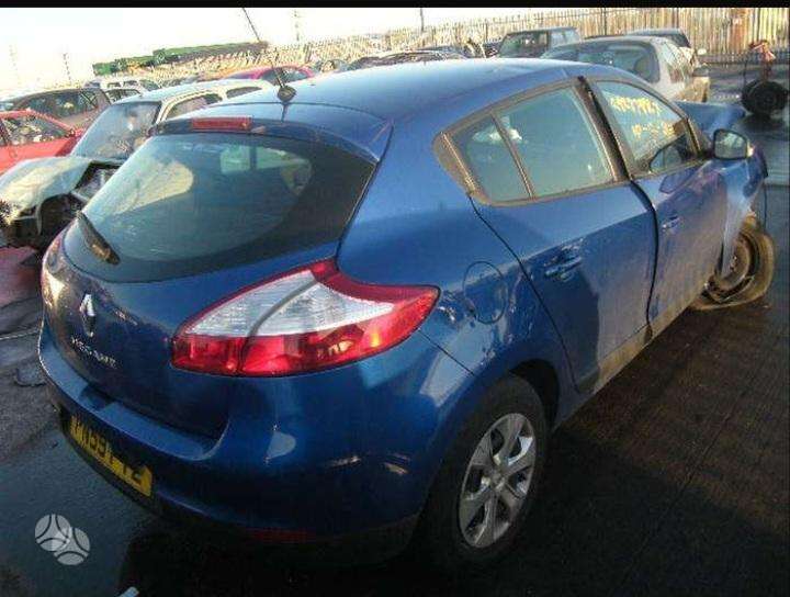 Renault Megane детали кузова
