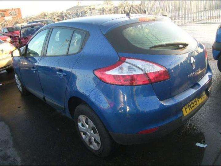 Renault Megane body parts