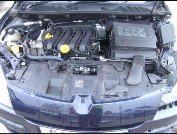 Renault Megane kėbulo dalys