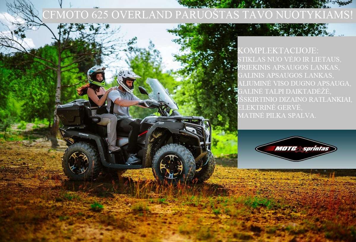 CFMOTO CFORCE 625 580cc, atv / quad