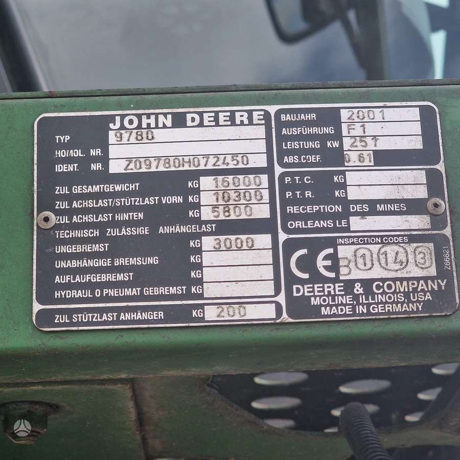 John Deere 9780 CTS