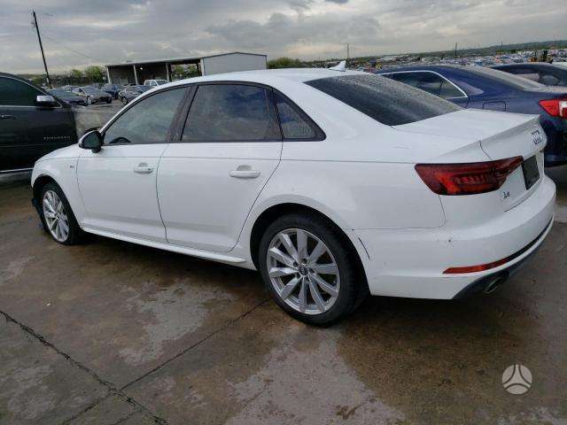 Audi A4 Amerika