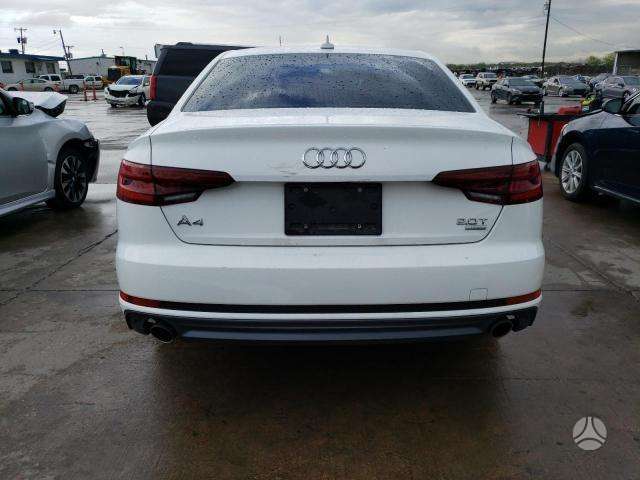 Audi A4 Amerika