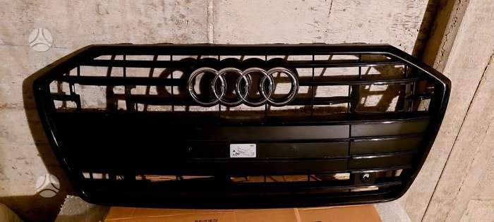 Audi A6 Europines dalys nuotraukose