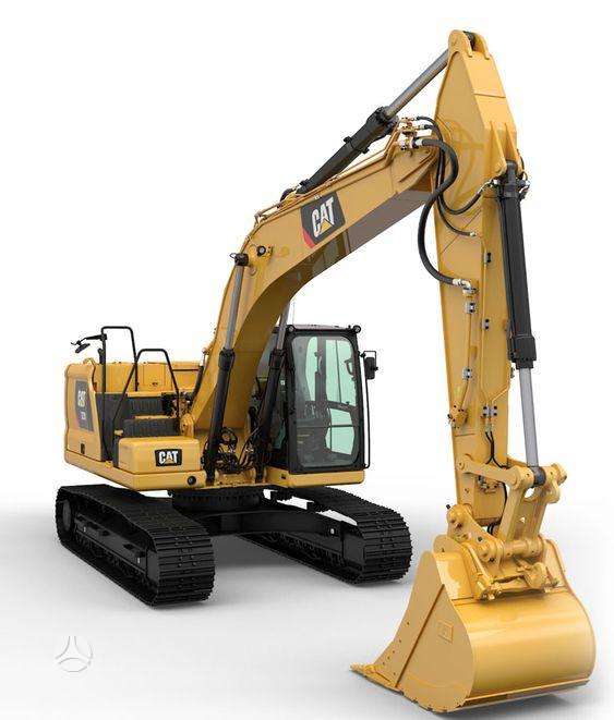 -Kita- Sunkioji technika, construction and road construction equipment
