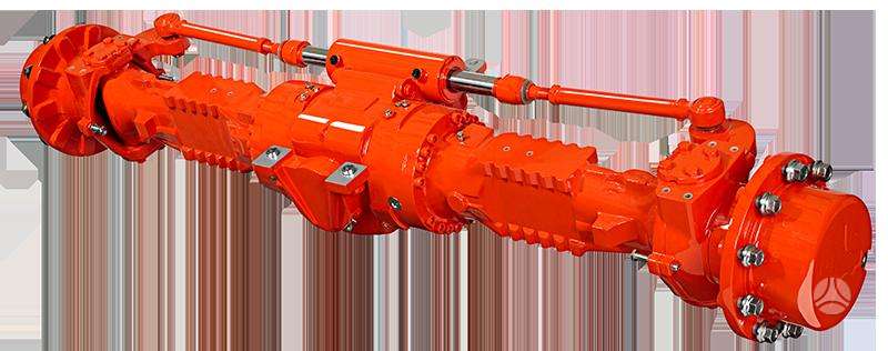 -Kita- Sunkioji technika, construction and road construction equipment