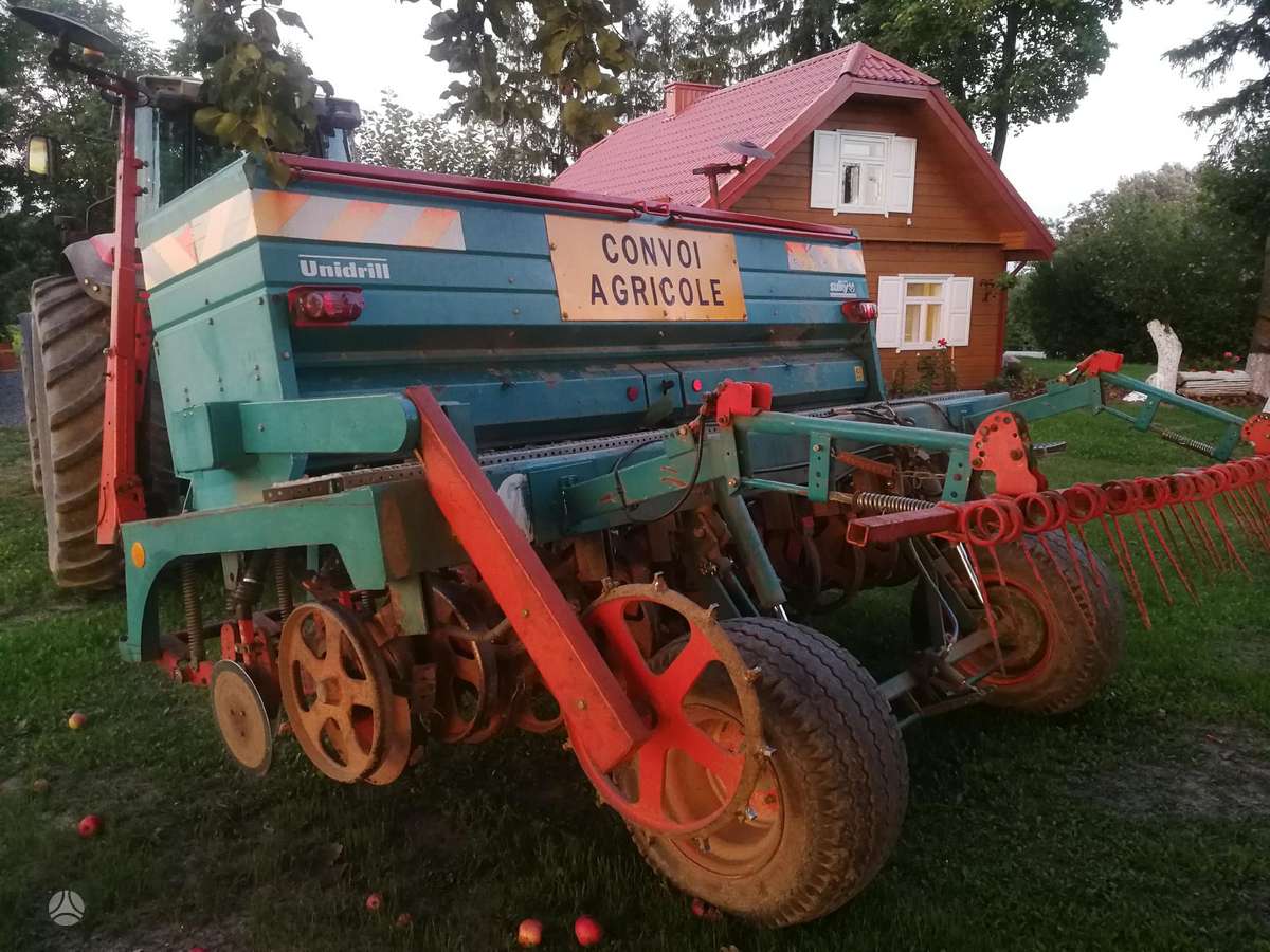 Sulky UNIDRILL, seeders, planters