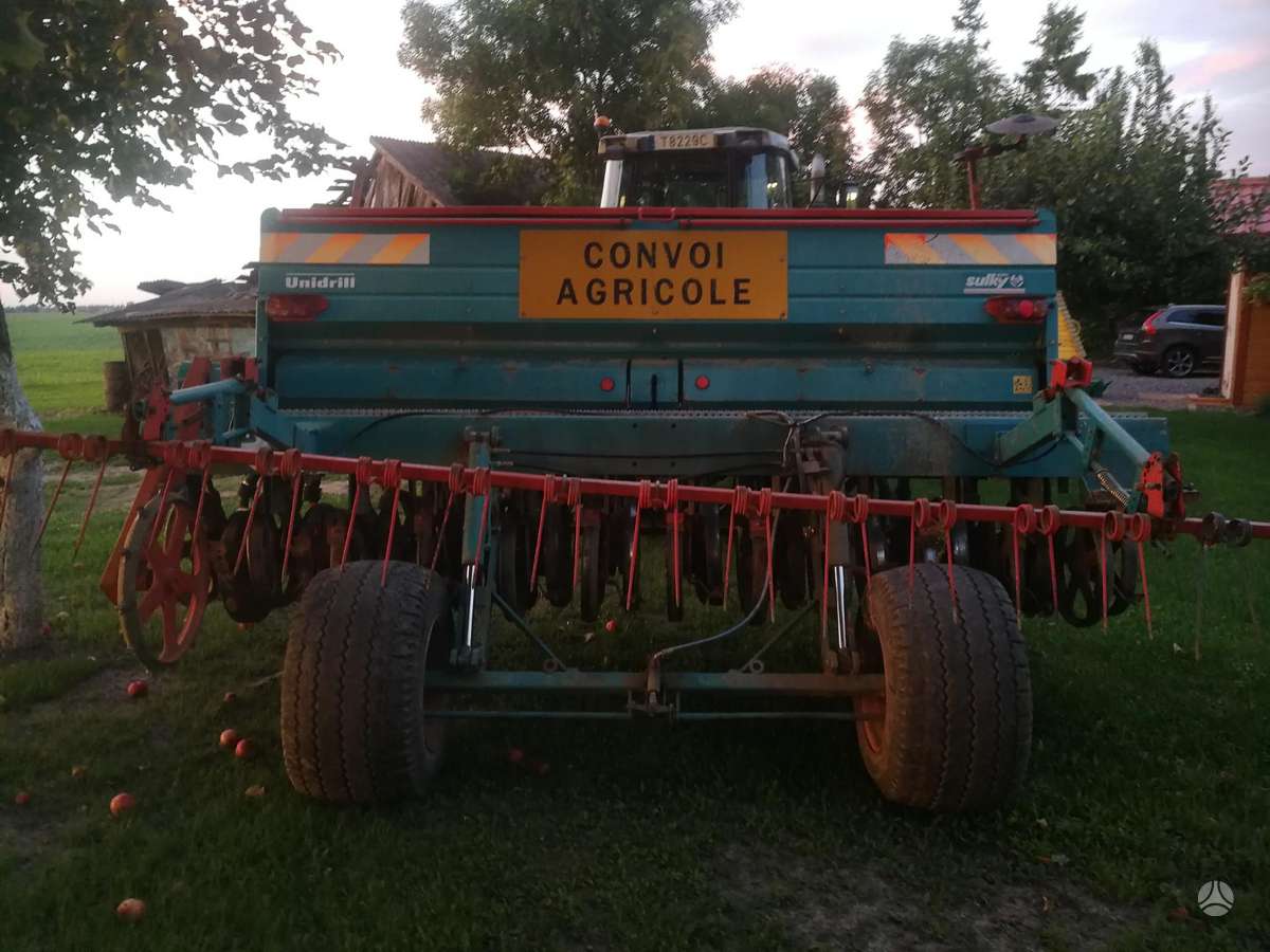 Sulky UNIDRILL, seeders, planters