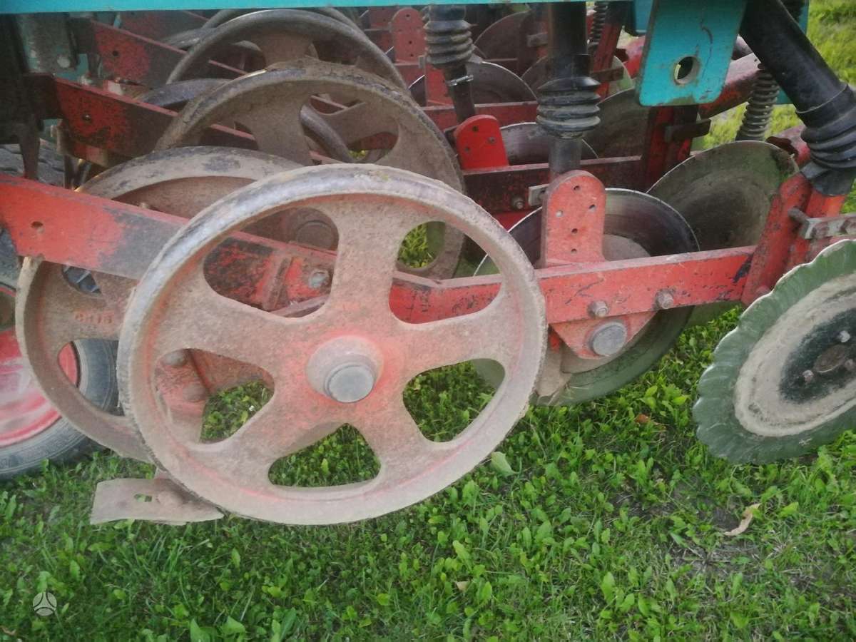 Sulky UNIDRILL, seeders, planters