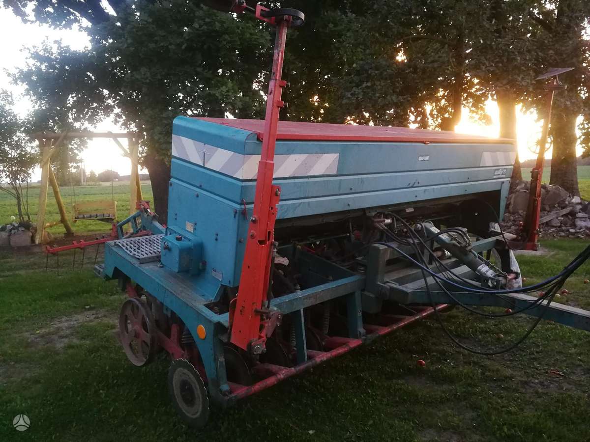 Sulky UNIDRILL, seeders, planters