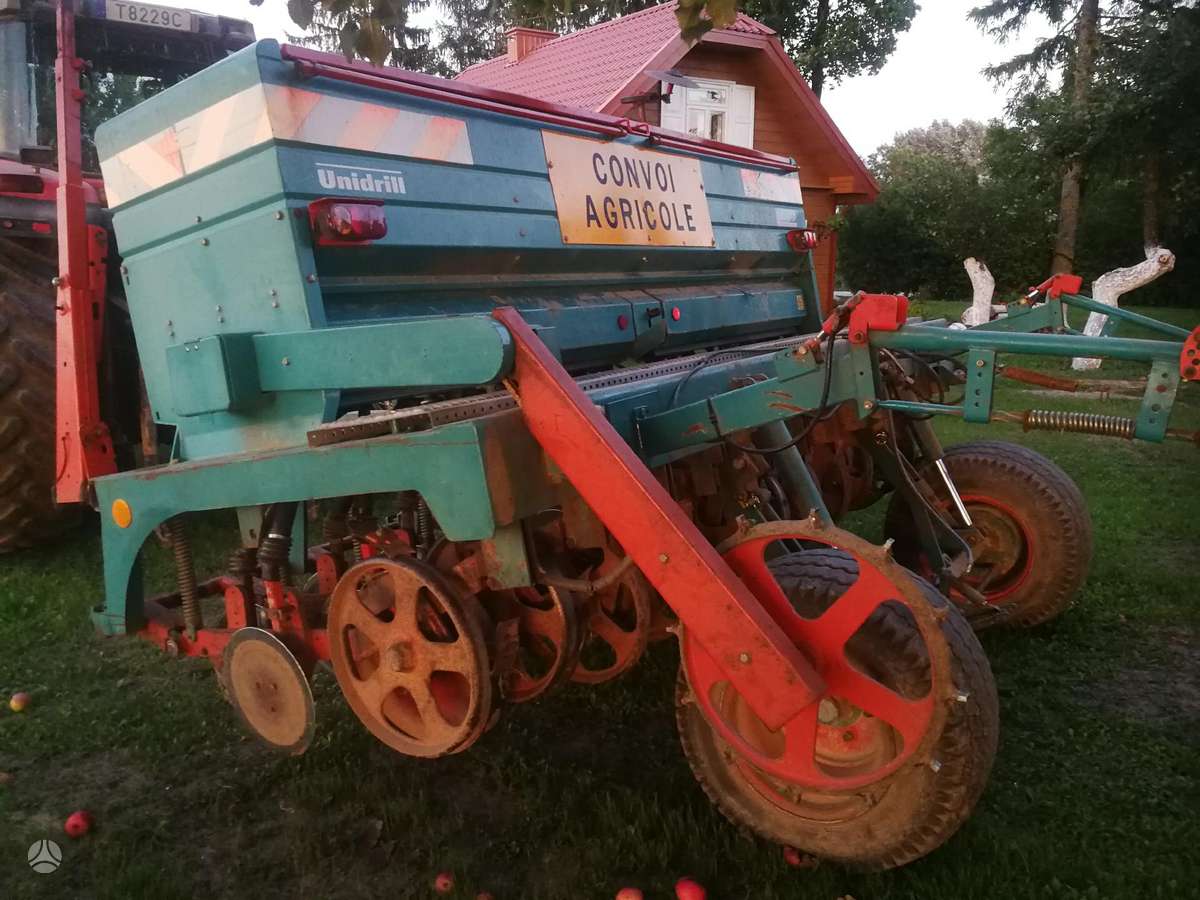 Sulky UNIDRILL, seeders, planters