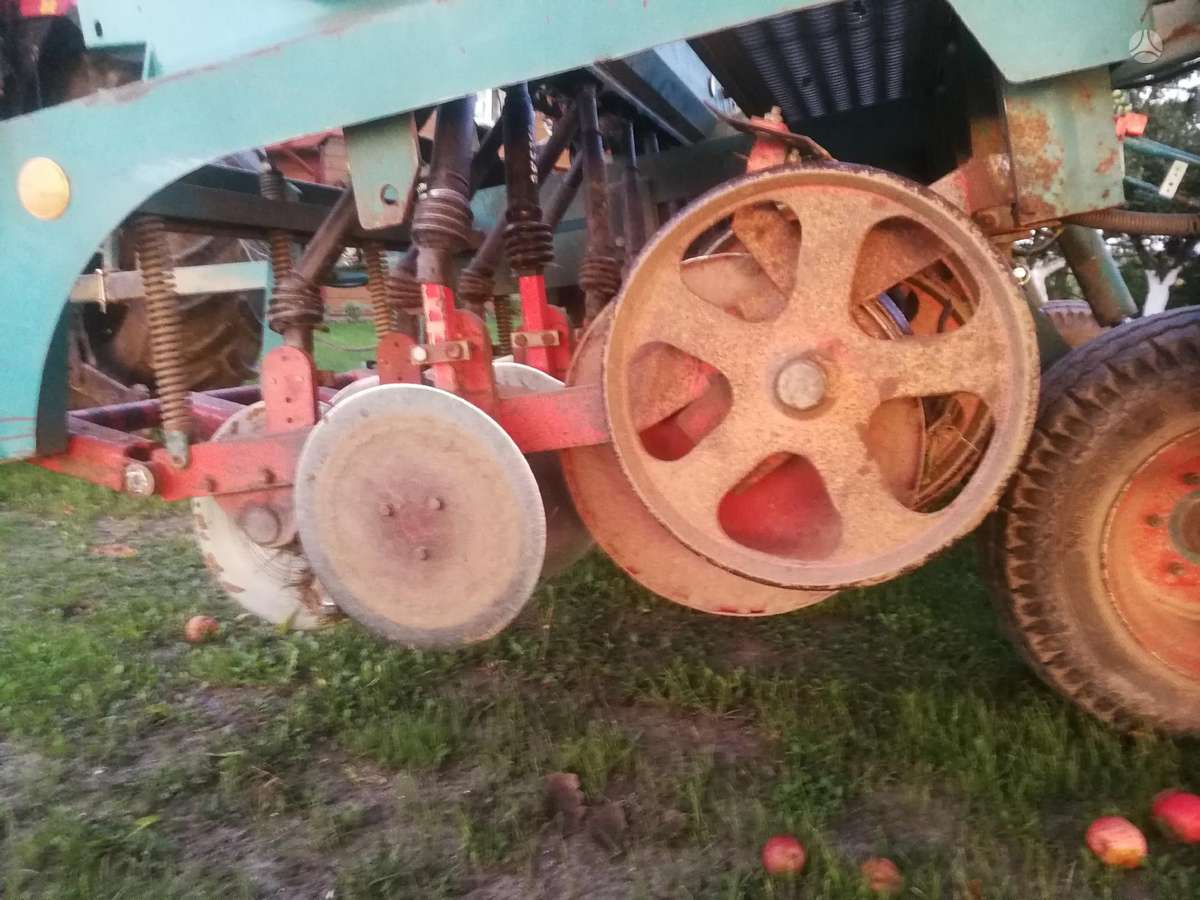 Sulky UNIDRILL, seeders, planters
